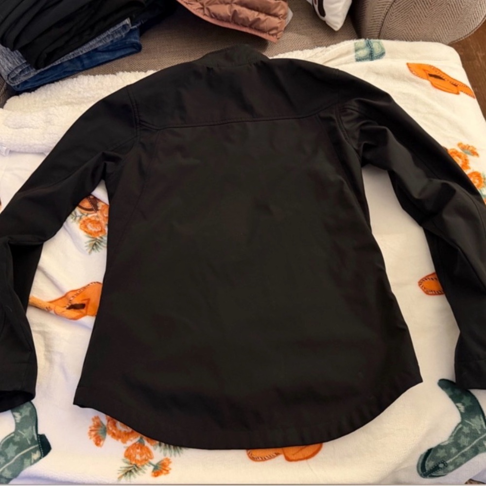Ariat Team Softshell Black Jacket - image 2